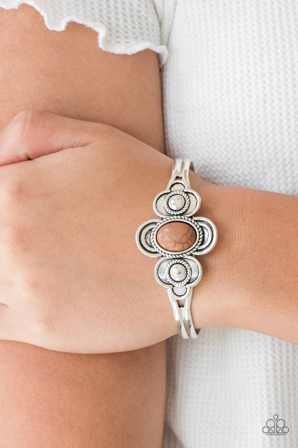 Dream COWGIRL Brown Bracelet - Jewelry by Bretta - Jewelry by Bretta