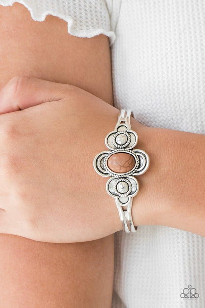 Dream COWGIRL Brown Bracelet - Jewelry by Bretta - Jewelry by Bretta