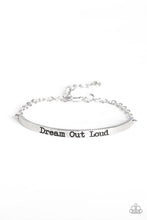 Dream Out Loud Silver Bracelet - Jewelry by Bretta - Jewelry by Bretta