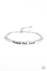 Dream Out Loud Silver Bracelet - Jewelry by Bretta - Jewelry by Bretta