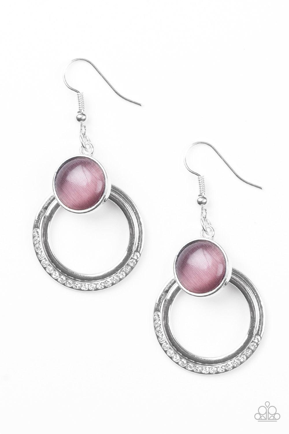 Dreamily Dreamland Purple Earrings - Jewelry by Bretta - Jewelry by Bretta