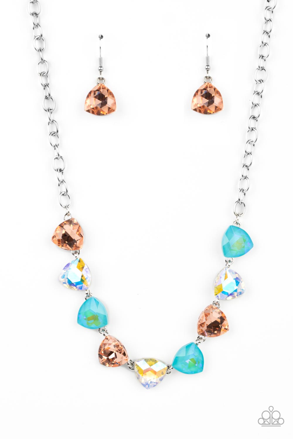 Dreamy Drama Orange Necklace - Jewelry by Bretta - Jewelry by Bretta