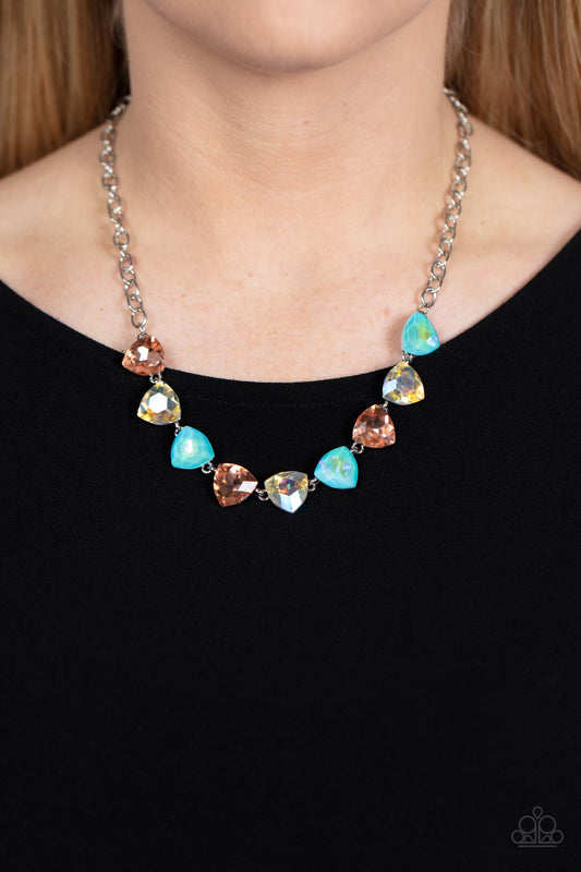 Dreamy Drama Orange Necklace - Jewelry by Bretta - Jewelry by Bretta