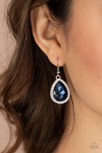 Dripping With Drama Blue Earrings - Jewelry by Bretta - Jewelry by Bretta