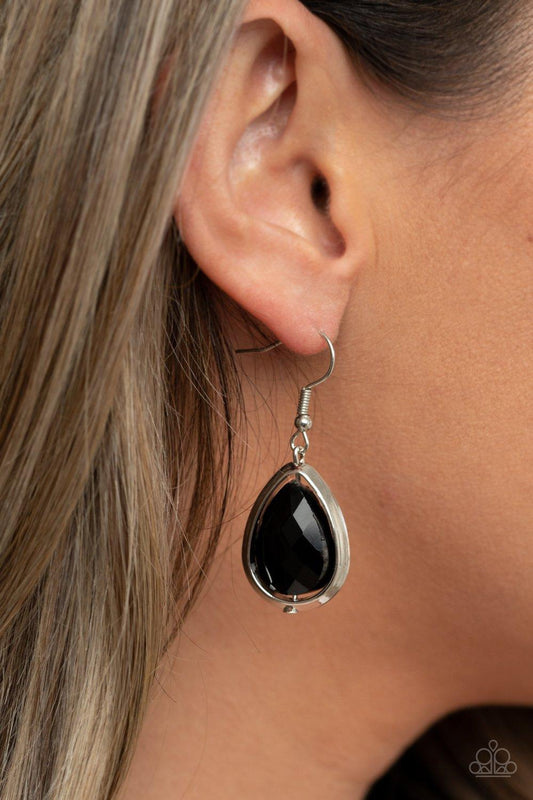 Drop-Dead Duchess Black Earrings - Jewelry By Bretta - Jewelry by Bretta