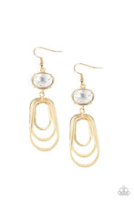 Drop-Dead Glamorous Gold Earrings - Jewelry by Bretta - Jewelry by Bretta