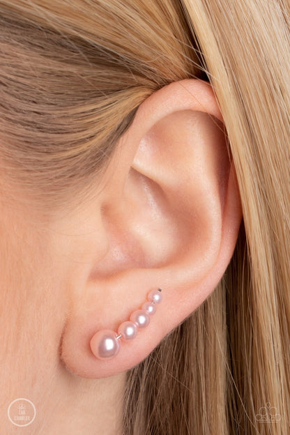 Dropping into Divine Pink Earrings - Jewelry by Bretta - Jewelry by Bretta