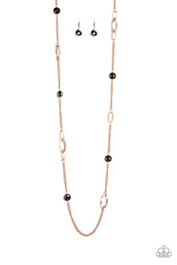 Duchess Dazzle Copper Necklace - Jewelry by Bretta - Jewelry by Bretta