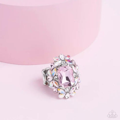 Dynamic Diadem Pink Ring - Jewelry by Bretta - Jewelry by Bretta