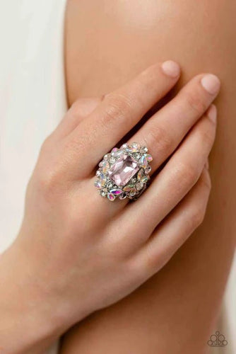Dynamic Diadem Pink Ring - Jewelry by Bretta - Jewelry by Bretta