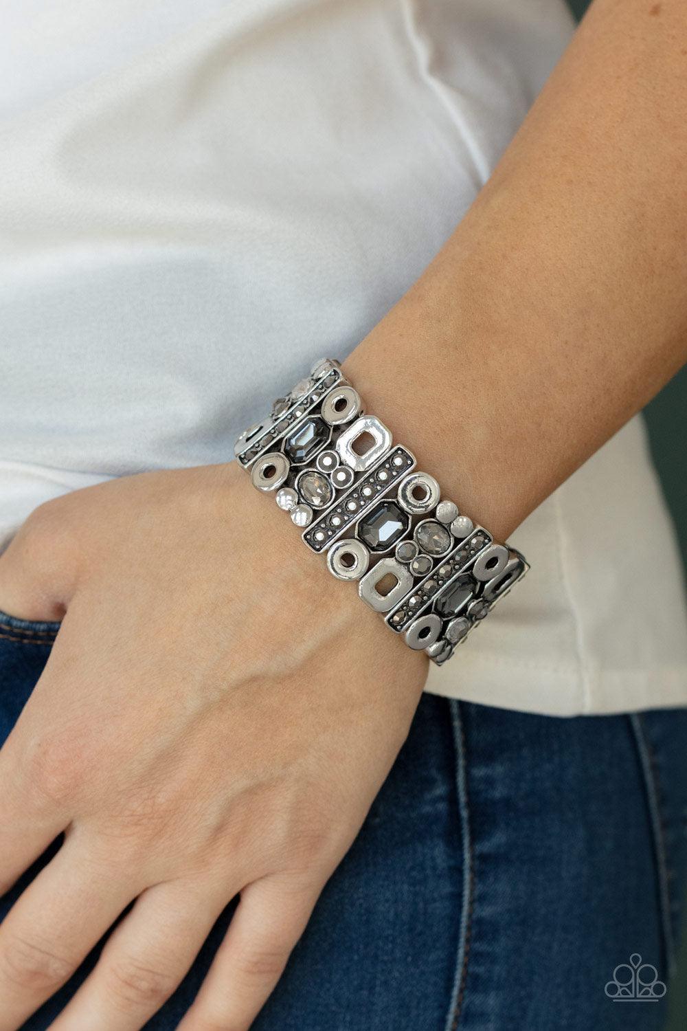 Dynamically Diverse Silver Bracelet - Jewelry by Bretta - Jewelry by Bretta