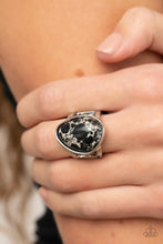 Earth Hearth Black Ring - Jewelry by Bretta - Jewelry by Bretta