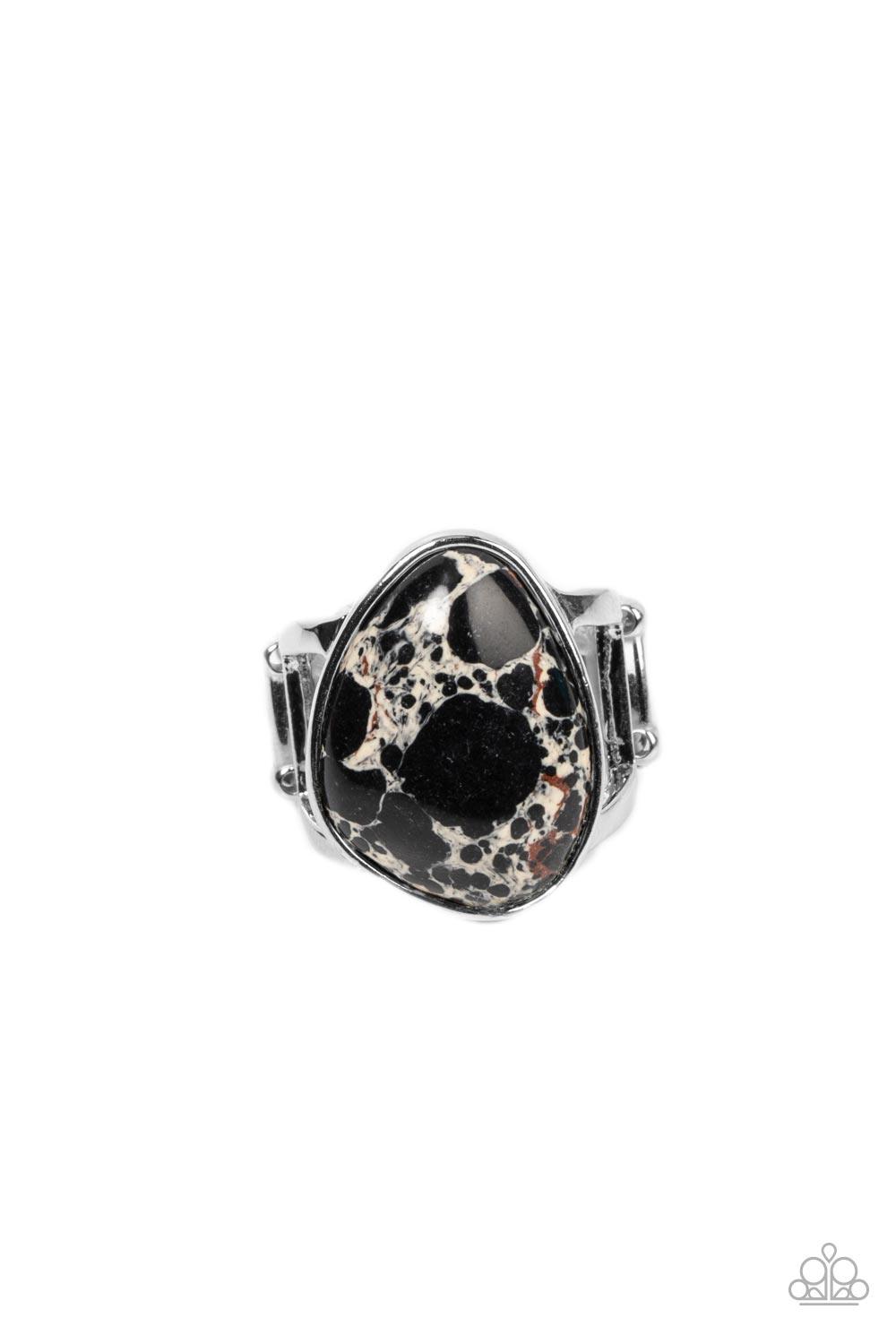 Earth Hearth Black Ring - Jewelry by Bretta - Jewelry by Bretta