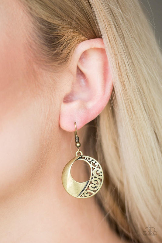 Eastside Excursionist Brass Earrings - Jewelry by Bretta - Jewelry by Bretta