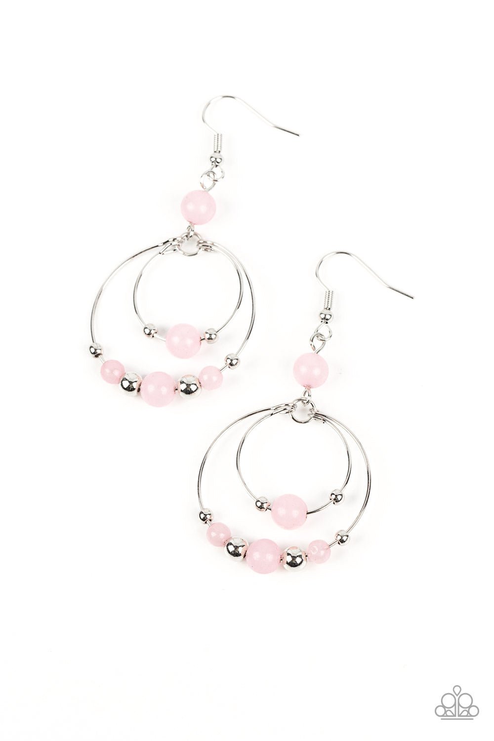 Eco Eden Pink Earrings - Jewelry by Bretta - Jewelry by Bretta