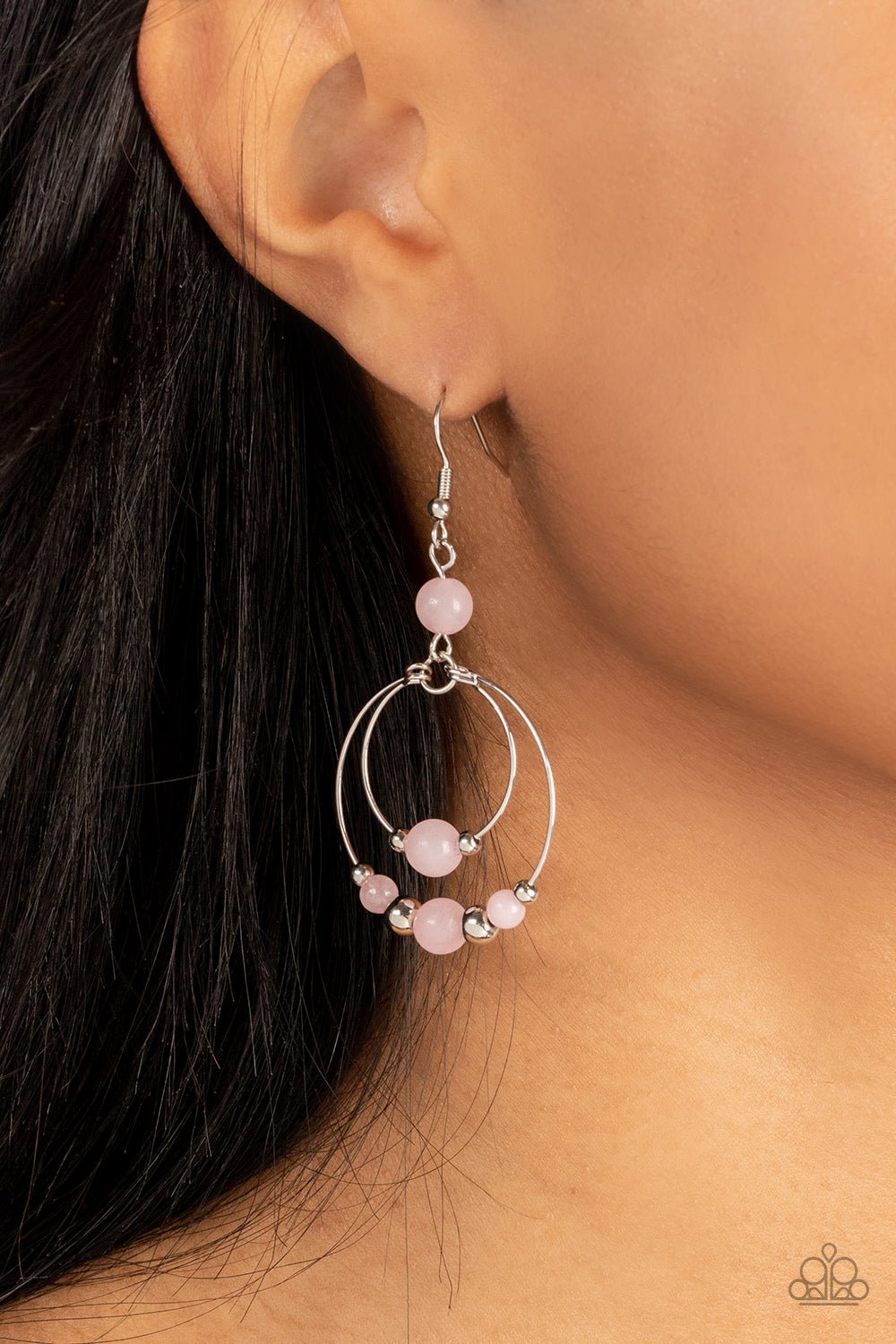 Eco Eden Pink Earrings - Jewelry by Bretta - Jewelry by Bretta