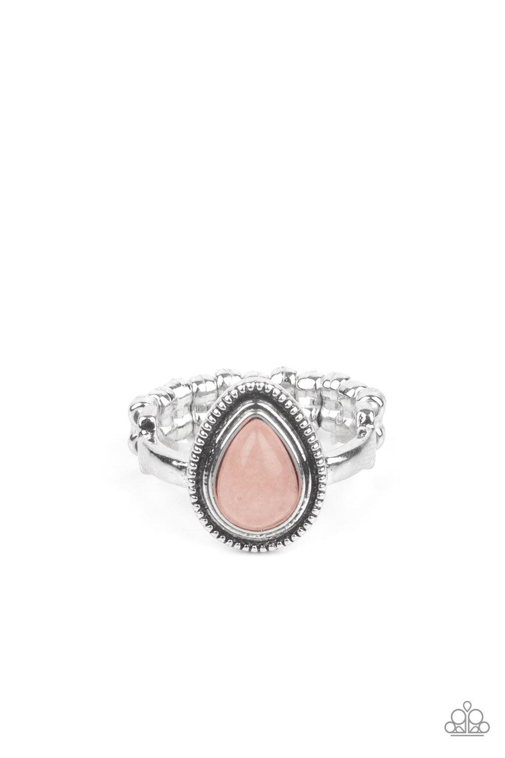 Eco Elements Pink Ring - Jewelry by Bretta