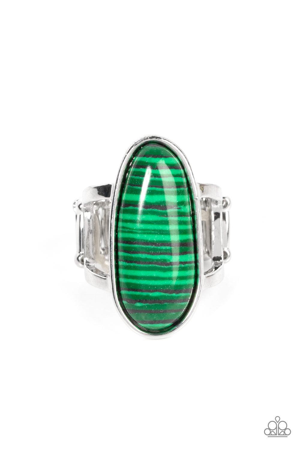 Eco Expression Green Ring - Jewelry by Bretta - Jewelry by Bretta