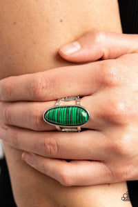 Eco Expression Green Ring - Jewelry by Bretta - Jewelry by Bretta
