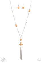 Eden Dew Orange Necklace - Jewelry by Bretta - Jewelry by Bretta