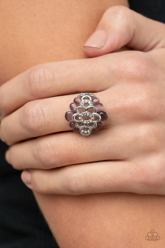Eden Equinox Purple Ring - Jewelry by Bretta - Jewelry by Bretta