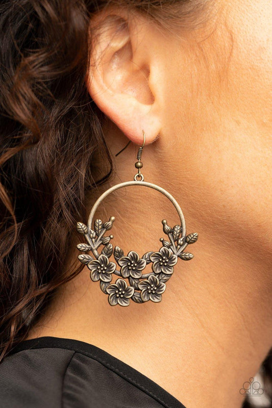 Eden Essence Brass Earrings - Jewelry by Bretta - Jewelry by Bretta