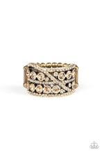 Elegant Effervescence Brass Ring - Jewelry by Bretta - Jewelry by Bretta