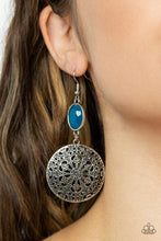 Eloquently Eden Blue Earrings - Jewelry by Bretta - Jewelry by Bretta