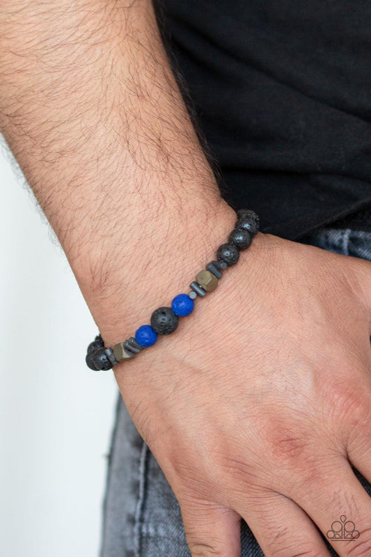 Empowered Blue Bracelet - Jewelry by Bretta - Jewelry by Bretta