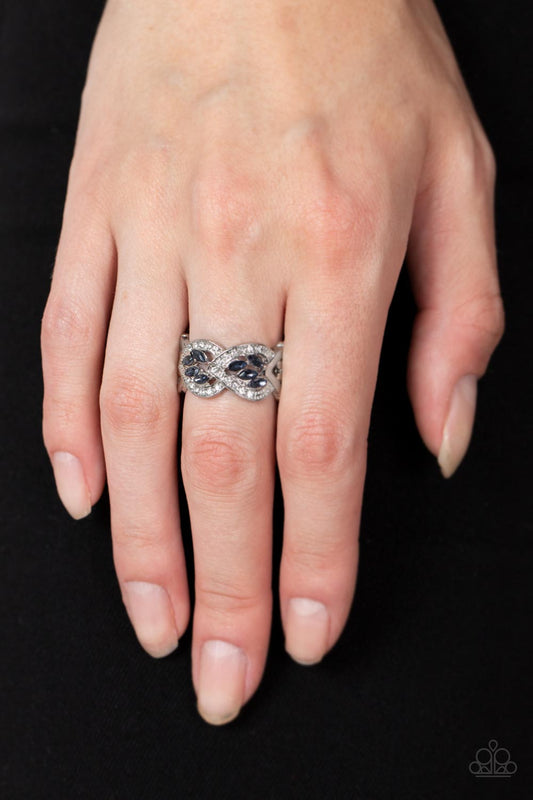 Engagement Party Posh Blue Ring - Jewelry by Bretta - Jewelry by Bretta