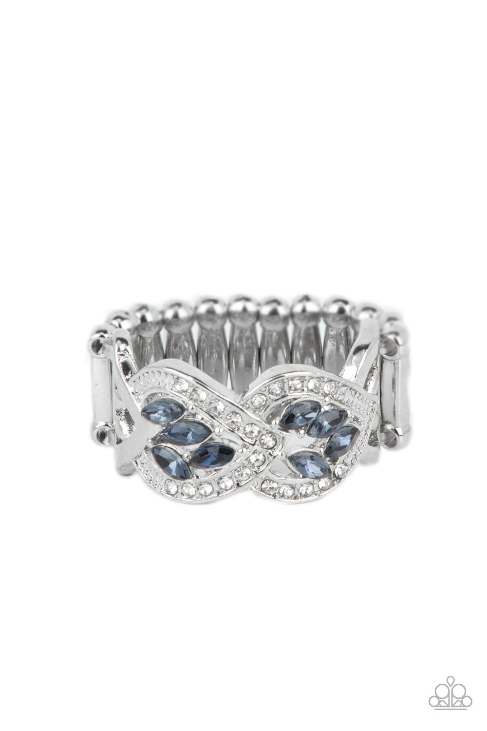 Engagement Party Posh Blue Ring - Jewelry by Bretta - Jewelry by Bretta