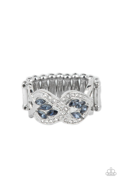 Engagement Party Posh Blue Ring - Jewelry by Bretta - Jewelry by Bretta