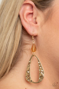 Enhanced Elegance Gold Earrings - Jewelry by Bretta - Jewelry by Bretta