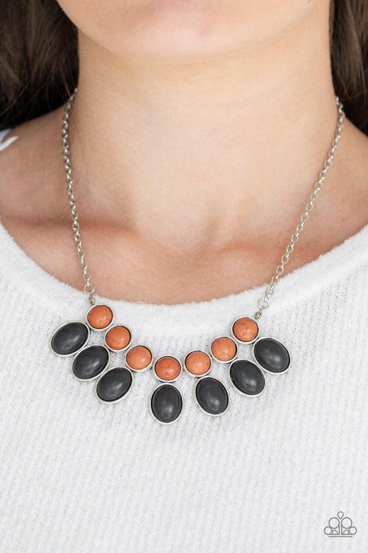 Environmental Impact Black Necklace - Jewelry by Bretta - Jewelry by Bretta
