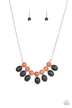 Environmental Impact Black Necklace - Jewelry by Bretta - Jewelry by Bretta