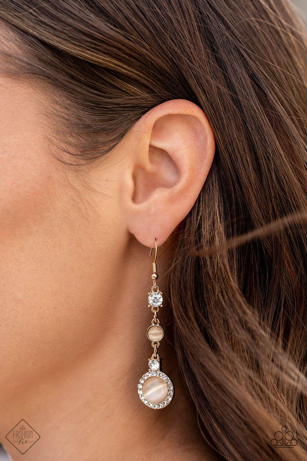 Epic Elegance Gold Earrings -- Jewelry by Bretta - Jewelry by Bretta