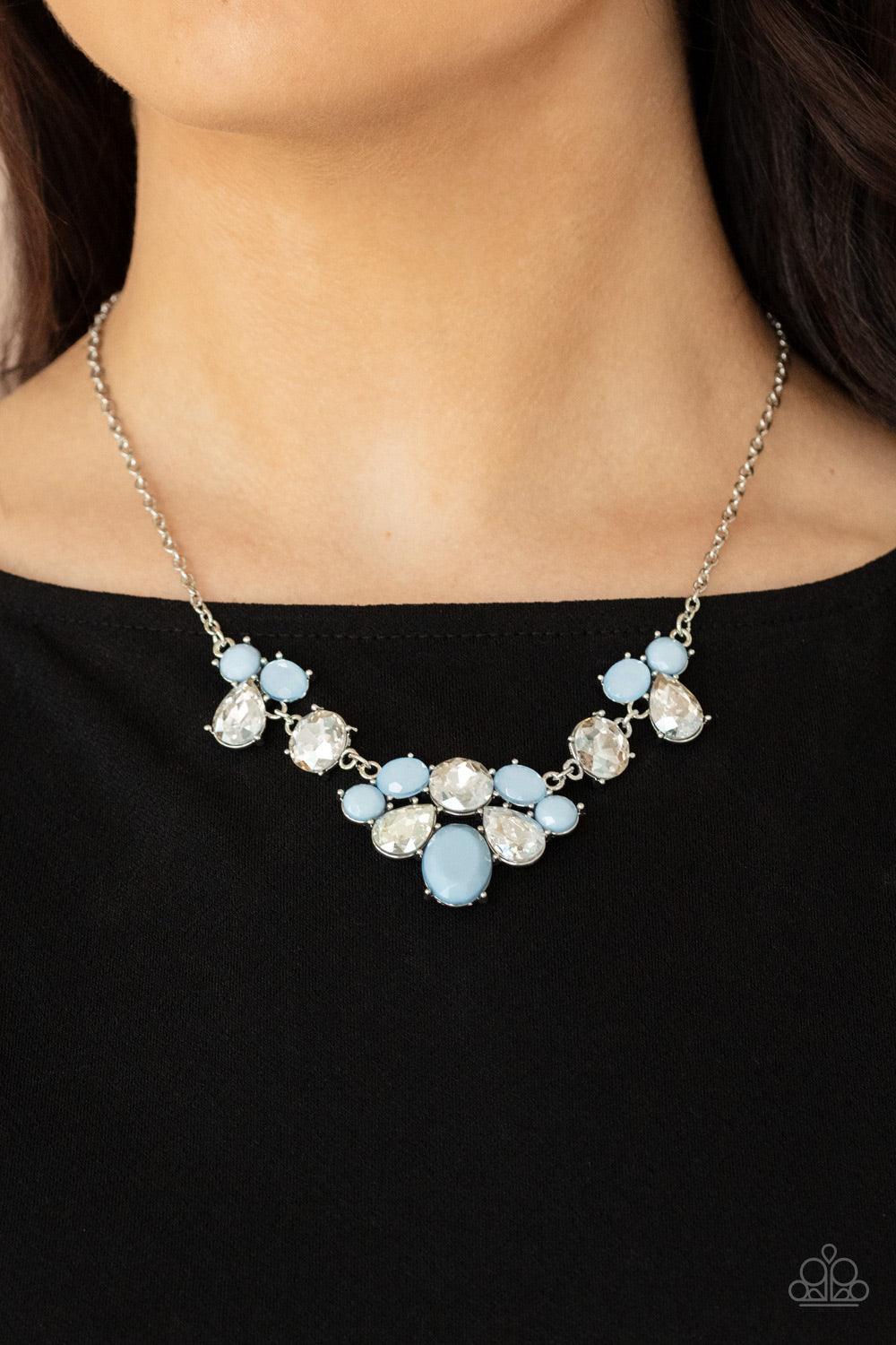 Ethereal Romance Blue Necklace - Jewelry by Bretta - Jewelry by Bretta
