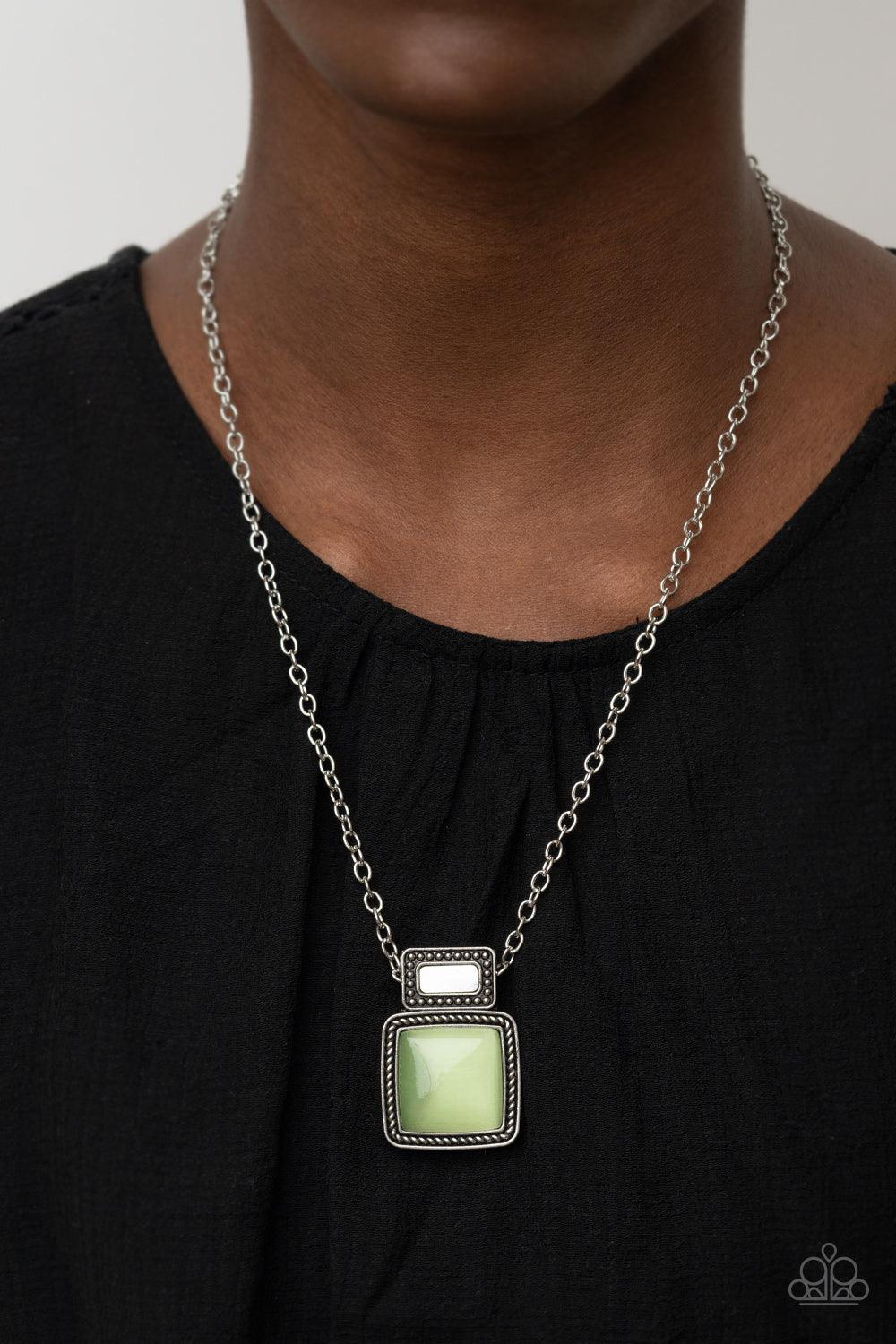 Ethereally Elemental Green Necklace - Jewelry by Bretta - Jewelry by Bretta