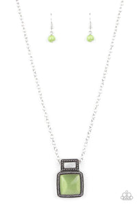 Ethereally Elemental Green Necklace - Jewelry by Bretta - Jewelry by Bretta