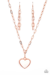 Everlasting Endearment Copper Necklace - Jewelry by Bretta - Jewelry by Bretta