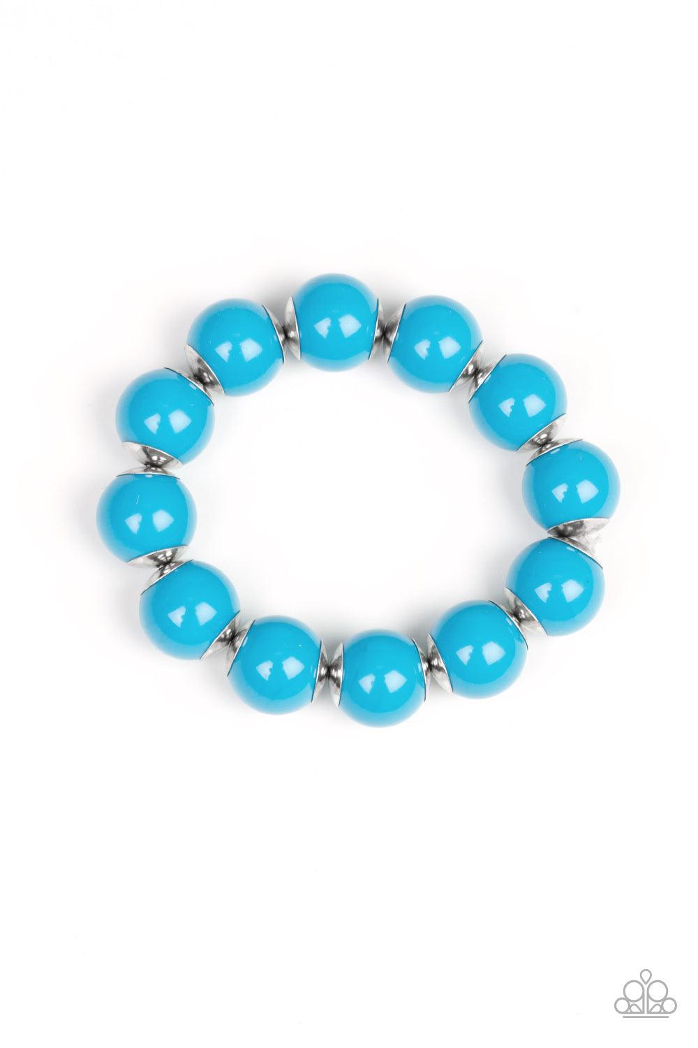 Everyday Eye Candy Blue Necklace Jewelry by Bretta