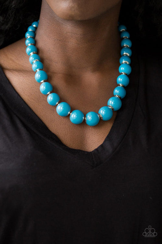 Everyday Eye Candy Blue Necklace - Jewelry by Bretta - Jewelry by Bretta