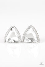 Exalted Elegance White Earrings - Jewelry by Bretta - Jewelry by Bretta