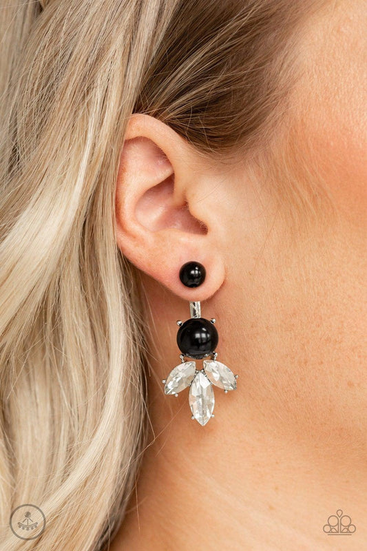 Extra Elite Black Earrings - Jewelry by Bretta - Jewelry by Bretta