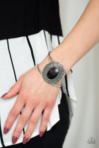 Extra EMPRESS-ive Black Cuff Bracelet - Jewelry by Bretta - Jewelry by Bretta