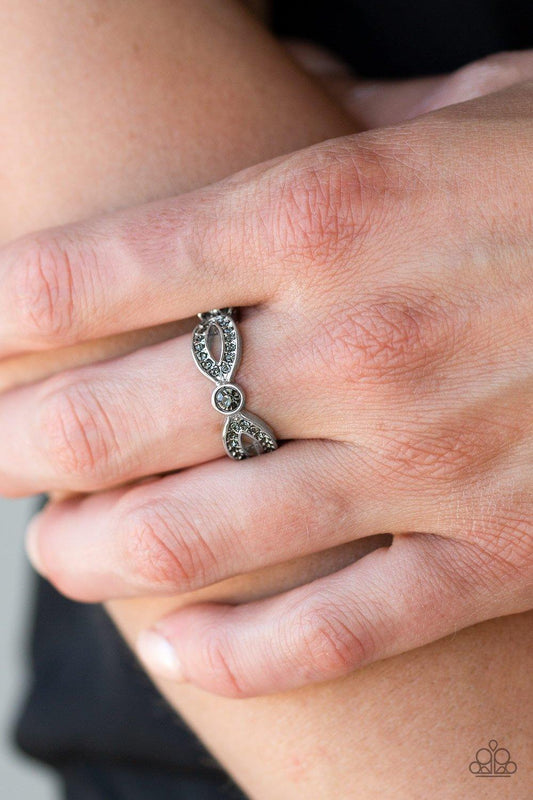 Extra Side Of Elegance Silver Ring - Jewelry by Bretta - Jewelry by Bretta
