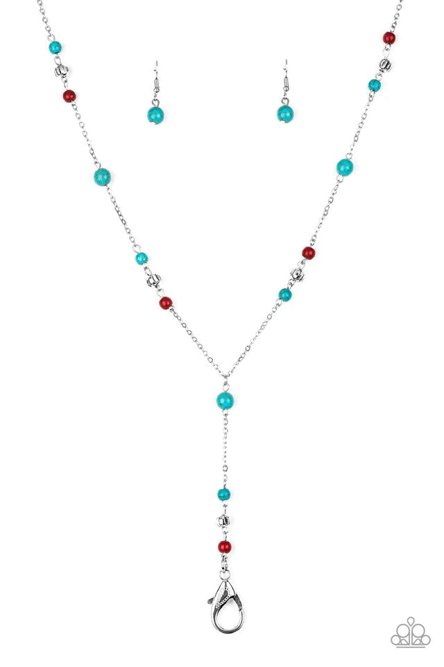 Sandstone Savannahs Multi Lanyard - Jewelry by Bretta