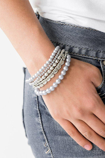 Metro Mix Up Silver Bracelet - Jewelry by Bretta