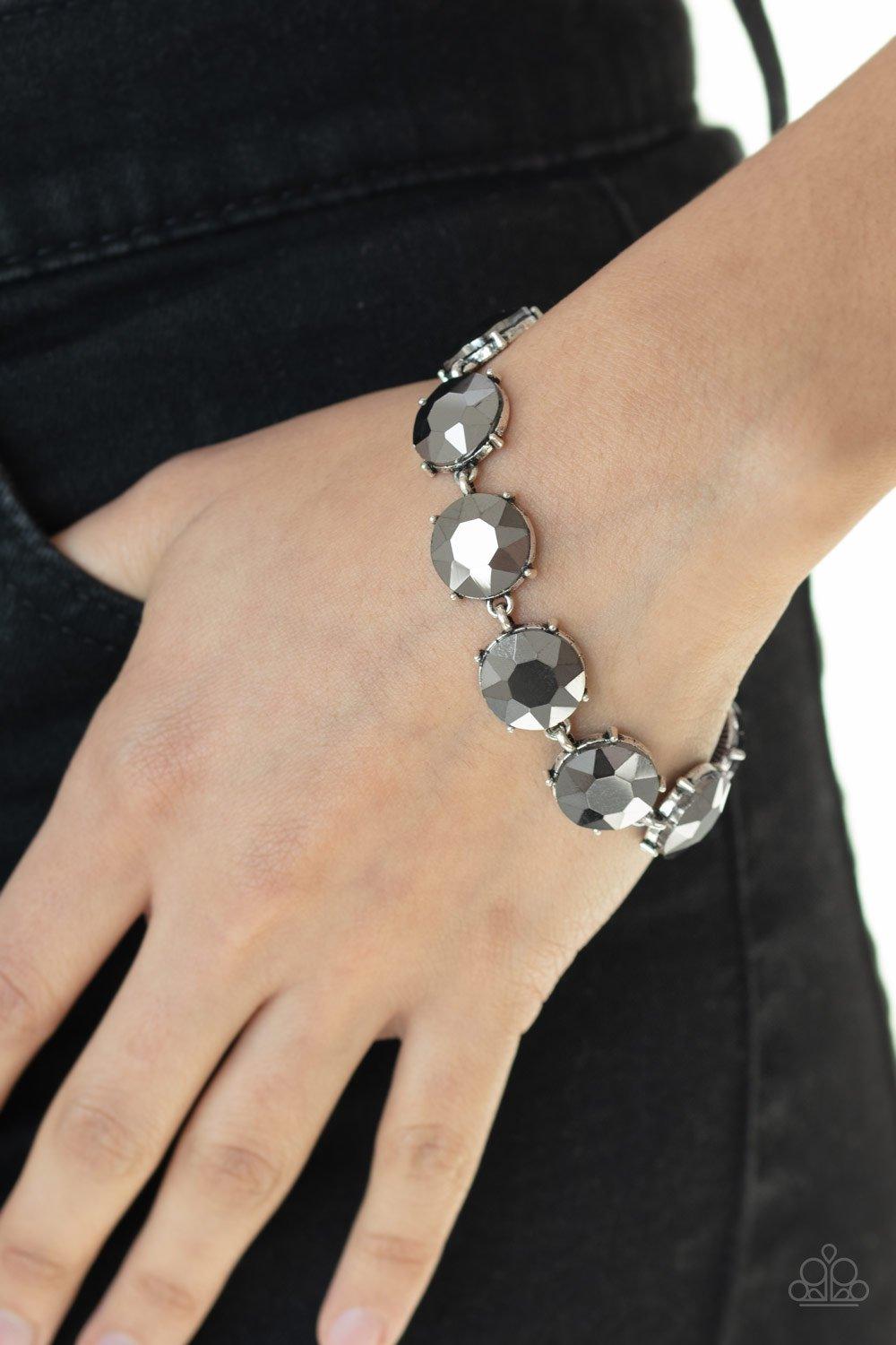 Fabulously Flashy Silver Bracelet - Jewelry by Bretta - Jewelry by Bretta