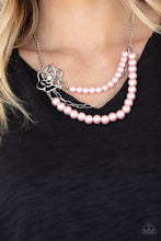 Fabulously Floral Pink Necklace - Jewelry by Bretta - Jewelry by Bretta